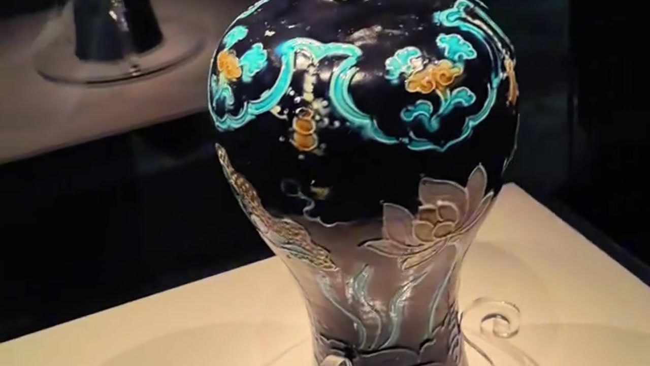 北京大运河博物馆珍品赏析：探寻馆藏瓷器之美与运河文化底蕴