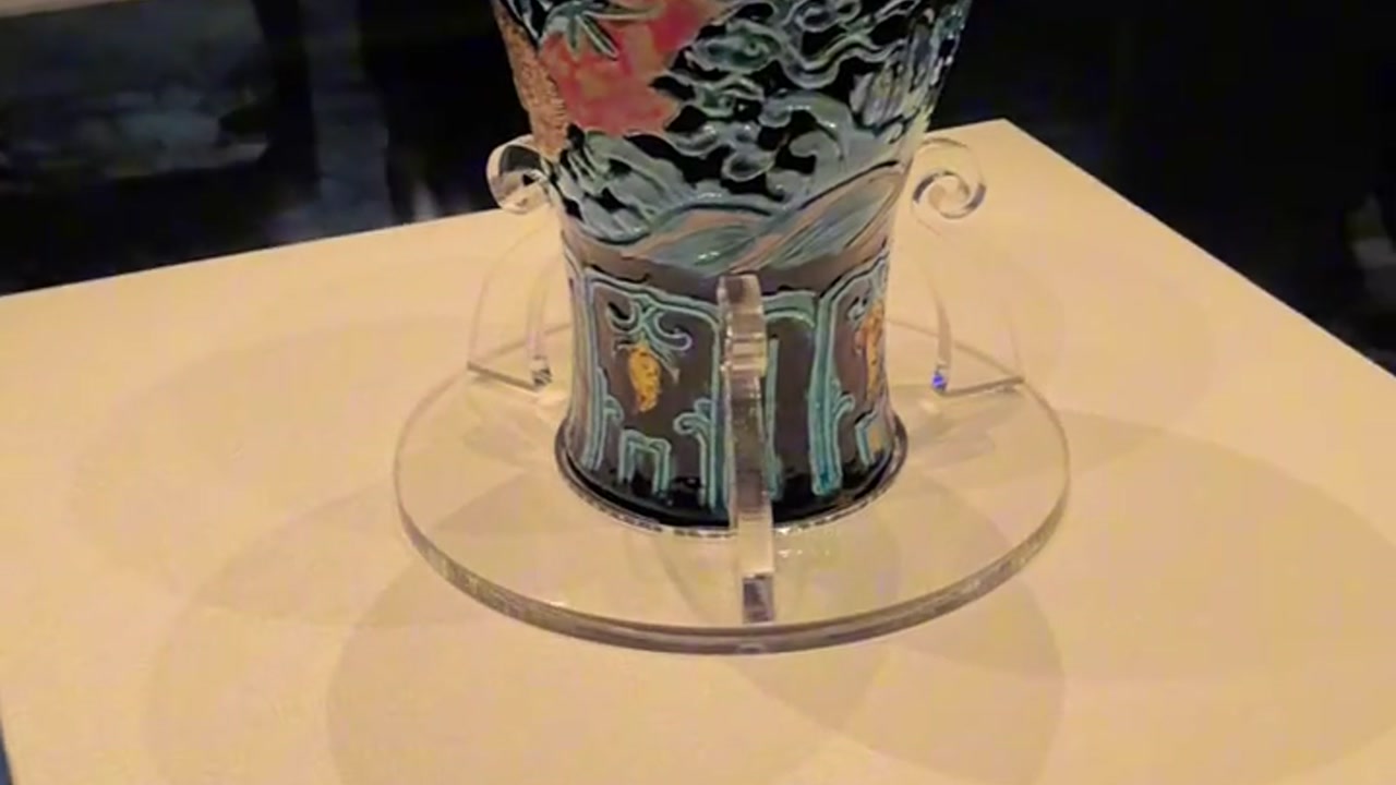 北京大运河博物馆馆藏瓷器珍品赏析（二十五）：穿越时空的运河瓷韵