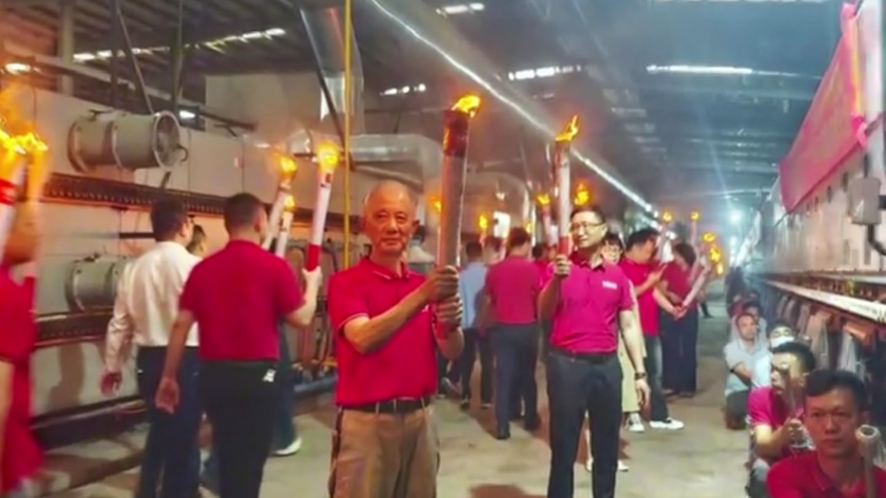 协进陶瓷广东基地5A智能新窑正式点火，开启智造新篇章