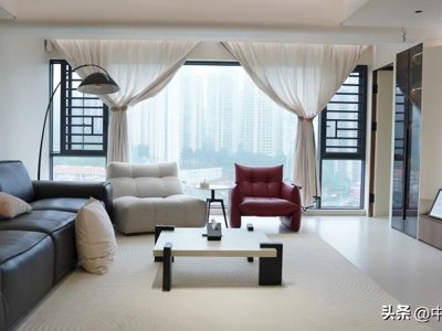 现代奶油风装修指南：大角鹿柔光砖如何打造治愈系满分家居