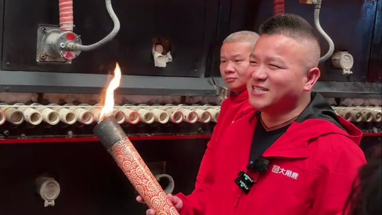 大角鹿瓷砖广东新丰工厂正式点火复产，超耐磨瓷砖成家装优选