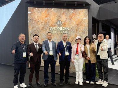 马可波罗瓷砖闪耀Coverings 2026，斩获“最佳展位奖”彰显中国智造实力