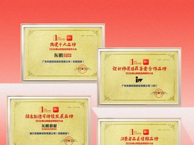 510品牌日 | 东鹏一举斩获四项大奖，以品质力量助推“好房子”建设