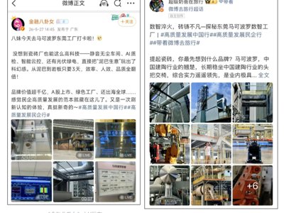 “高质量发展民企行”走进马可波罗控股数智工厂，媒体嘉宾热议高质量发展创新成果