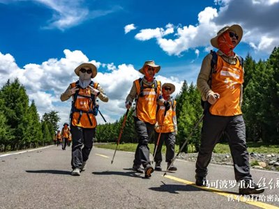重走丝绸之路第九季DAY2丨穿越旷野，马可波罗铁军奋勇向前