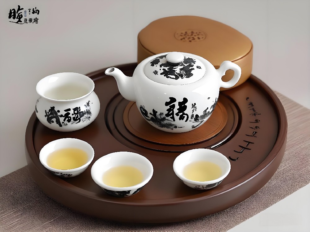 景陶易购-难得糊涂茶具