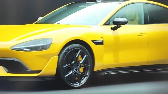 GT7里出现中国标志了！是小米！！#GT7 #gt7赛车 #小米su7ultra