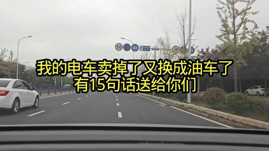 换车记：从电车到油车，15句心得分享