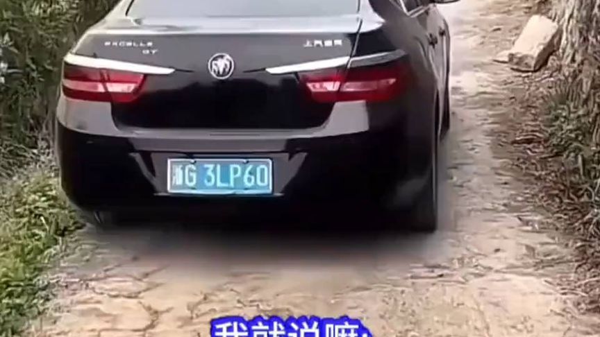 路边一幕神级停车技术，过路行人纷纷驻足叫绝！