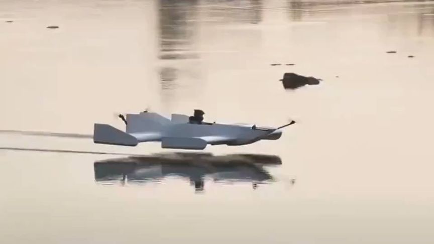 江西小伙造出地效飞行器，受到各界媒体表扬，太厉害了