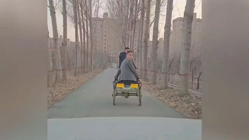 我敢打赌！春晚你都看不到这么有意思的视频……