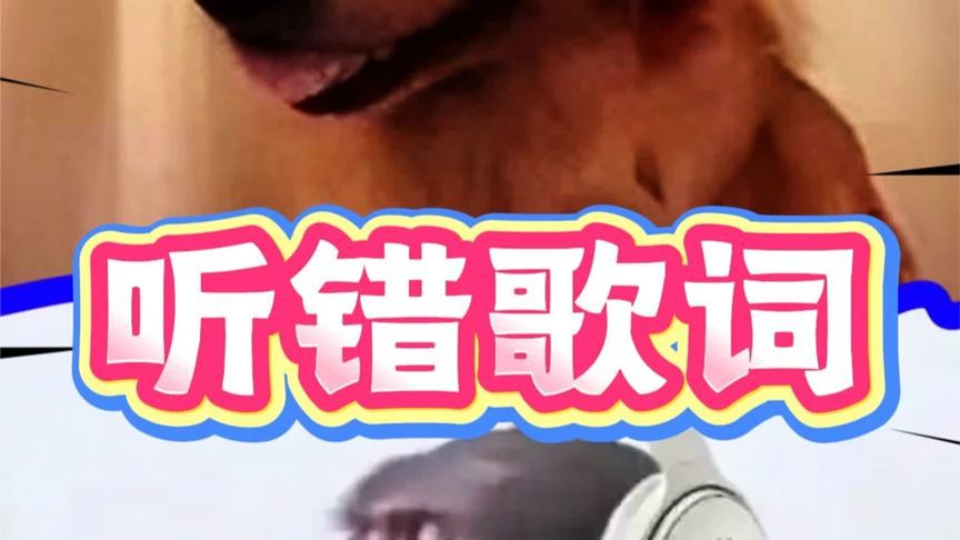 爆笑解说：盘点那些年听错的歌词！！ #搞笑 #听错歌词怪我咯