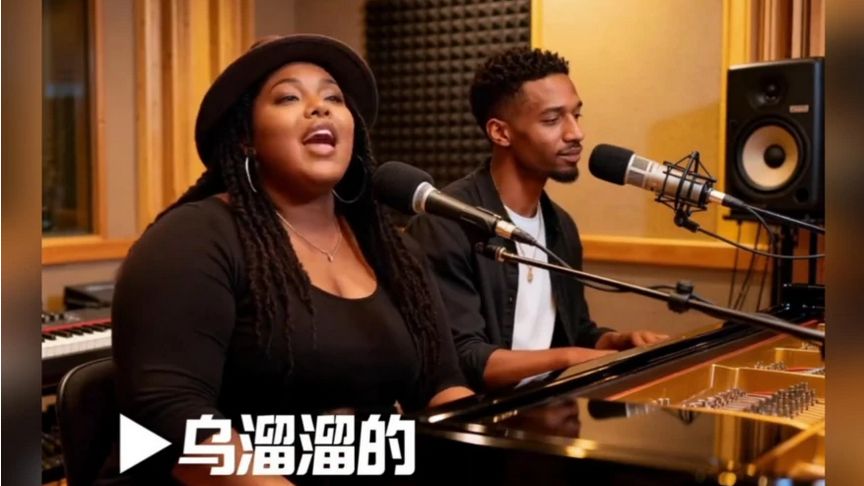 AI太强大了，这版《恋曲1990》太动人了，韵味十足，天籁之音！