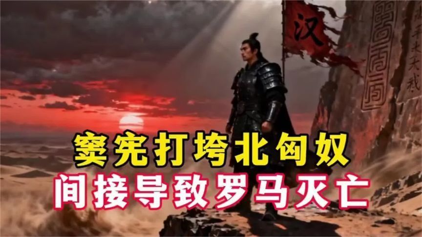 窦宪打垮北匈奴，间接导致罗马灭亡！#博弈#崛起