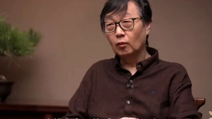 窦文涛许子东：上个月就差点去世，感觉这样离开人间也挺好！伤感