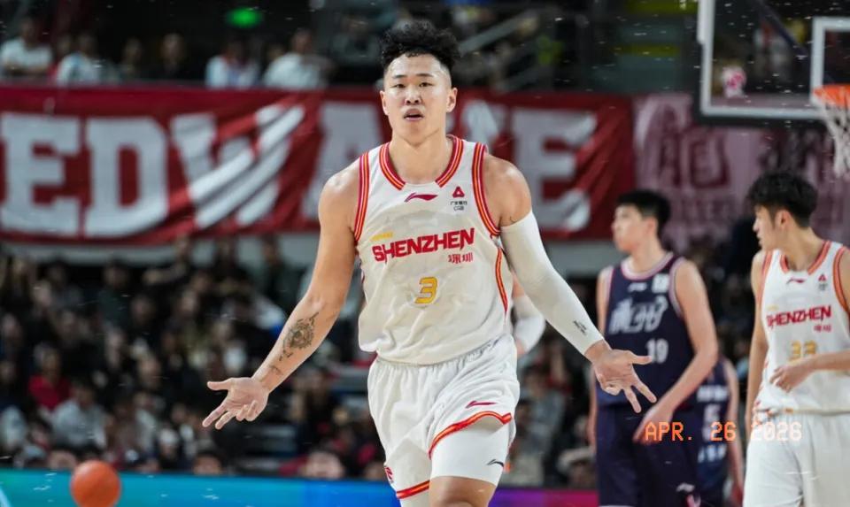 CBA本土MVP+最佳外援一人一队，深圳这波操作让广东辽宁沉默了-图2