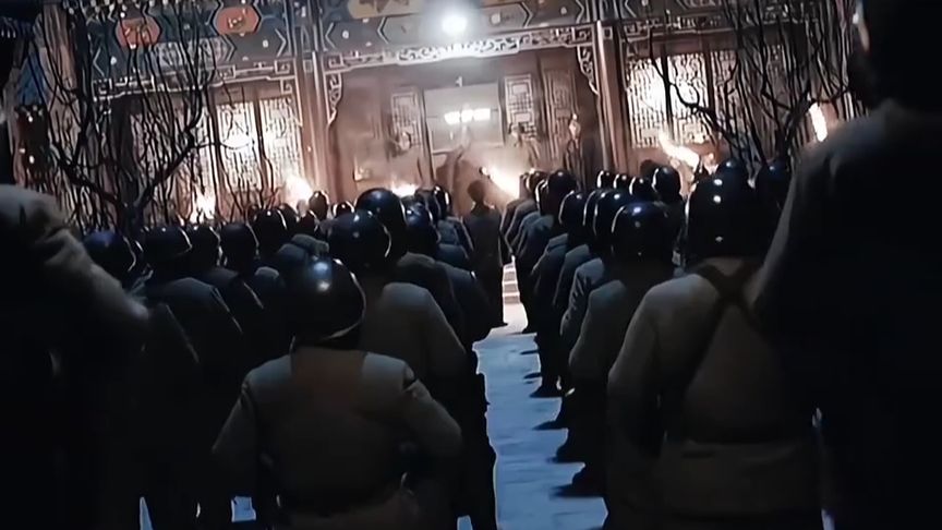 国民党军官宣布投诚起义 " 精彩片段#致敬中华英雄#