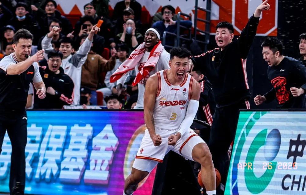 CBA本土MVP+最佳外援一人一队，深圳这波操作让广东辽宁沉默了-图4