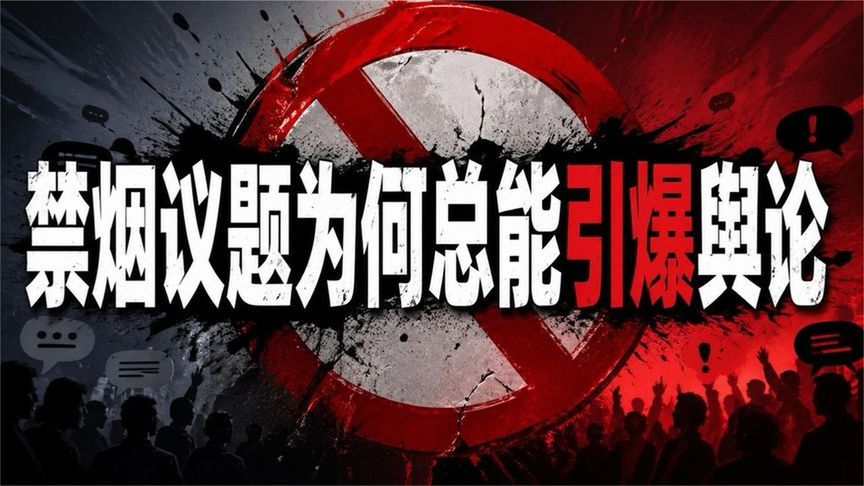 禁烟议题为何总能引爆舆论