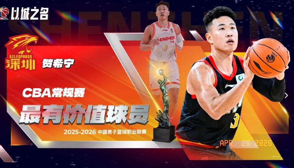 CBA本土MVP+最佳外援一人一队，深圳这波操作让广东辽宁沉默了-图1