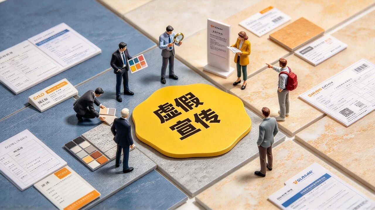 承诺瓷砖100%没有R角和辊棒印的行为，正在毁掉建陶行业的信任