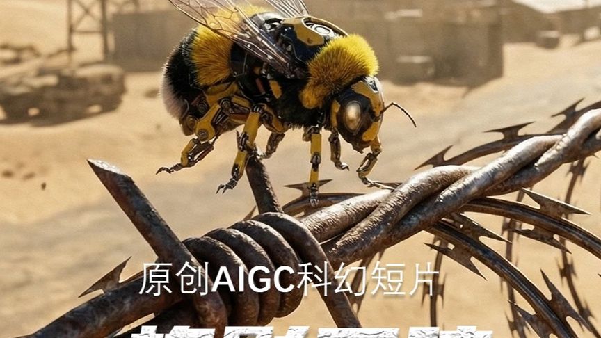 蜂影匿踪-绝密刺杀 微型仿生蜂潜入指挥部