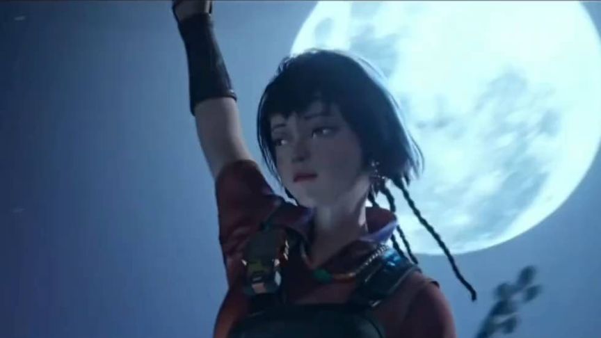 麦朵八合大枪一出，横扫干军#超然剪辑##灵笼##动漫#