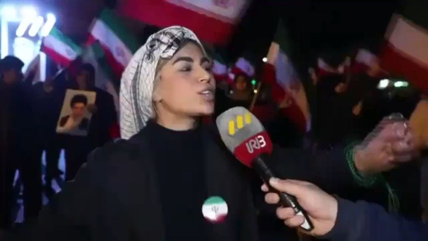 【伊朗女子：我们将战斗到最后一滴血，我们绝不屈服】