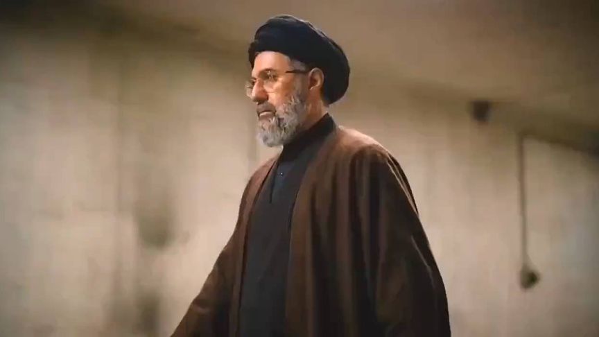 伊朗首次公开小哈梅内伊前往作战室镜头，直接威胁以色列核反应堆